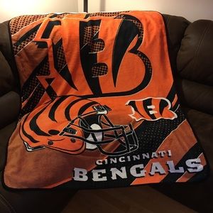 Cimcinnati Bengals Blanket